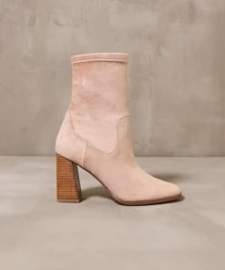 Budget 🧨 Chinese Laundry FORGET YESTERDAY BOOTIE 😉 -Outerwear Sales 6209179 chineselaundryforgetyesterdaynaturalanklebootie2 5000x scaled