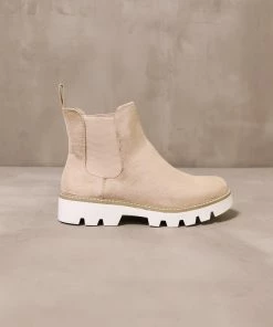 Outlet 😍 Chinese Laundry THE FEELING IS NEUTRAL ANKLE BOOT 🥰 -Outerwear Sales 6224682 chineselaundrythefeelingisneutralcreamankleboot1 5000x scaled