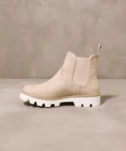 Outlet 😍 Chinese Laundry THE FEELING IS NEUTRAL ANKLE BOOT 🥰 -Outerwear Sales 6224684 chineselaundrythefeelingisneutralcreamankleboot3 5000x scaled