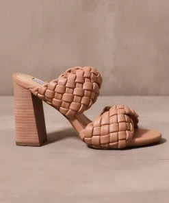 Cheapest 🛒 Steve Madden BRAID IN MANHATTAN HEEL ⭐ -Outerwear Sales 6347281 braidinmanhattanheel3 5000x scaled