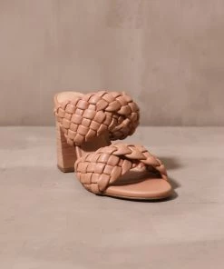 Cheapest 🛒 Steve Madden BRAID IN MANHATTAN HEEL ⭐ -Outerwear Sales 6347282 braidinmanhattanheel4 5000x scaled