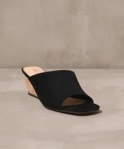 Budget 🧨 Mi.iM THE WEDGE OF DARKNESS HEEL 👏 -Outerwear Sales 6353456 wedgeofdarknesswedge2 5000x scaled