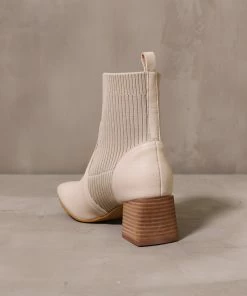 Cheap 😉 Oasis Society MY SWEATER HALF BOOTIE 😀 -Outerwear Sales 6355714 mysweaterhalfboot4 5000x scaled