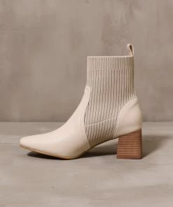 Cheap 😉 Oasis Society MY SWEATER HALF BOOTIE 😀 -Outerwear Sales 6355715 mysweaterhalfboot3 5000x scaled