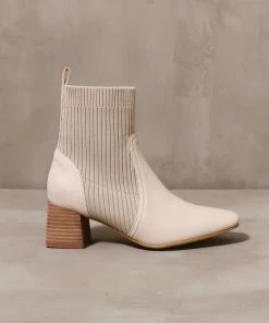 Cheap 😉 Oasis Society MY SWEATER HALF BOOTIE 😀 -Outerwear Sales 6355718 mysweaterhalfboot1 5000x