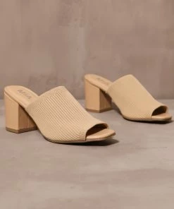 Best Sale π€© MIA SCANDINAVIAN STYLE TEXTILE π©΄ SANDAL HEEL π
