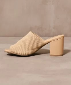 Best Sale 🤩 MIA SCANDINAVIAN STYLE TEXTILE 🩴 SANDAL HEEL 🎉 -Outerwear Sales 6386231 miascandinavianstyletextileblockheelopentoesliponmulesandellebleu4 5000x scaled