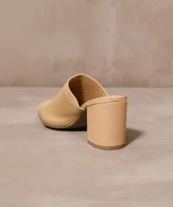 Best Sale 🤩 MIA SCANDINAVIAN STYLE TEXTILE 🩴 SANDAL HEEL 🎉 -Outerwear Sales 6386232 miascandinavianstyletextileblockheelopentoesliponmulesandellebleu3 5000x scaled