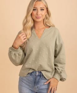 Promo 🥰 Blu Pepper Keep Living Swiss Dot Sweater 👍 -Outerwear Sales 6 11abb610 46df 4802 a4bc e8d7052c9c73 5000x