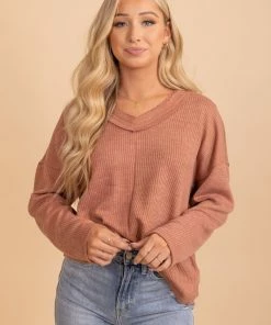 Budget 🛒 Blu Pepper Life Is Now V-Neck Ribbed Sweater ❤️ -Outerwear Sales 6 d078d05e d331 474e 9ad4 0c72ad9fe025 5000x