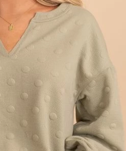 Promo 🥰 Blu Pepper Keep Living Swiss Dot Sweater 👍 -Outerwear Sales 7 4afe4d24 d367 4d37 b677 dc1162e7dd1b 5000x