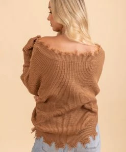 Deals 💯 Zenana Autumn Moon Distressed Sweater 🥰 -Outerwear Sales 8 0917ef26 64af 4ea4 baf2 01af3749bb3d 5000x