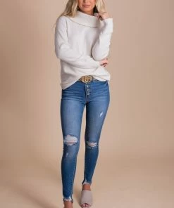 Best reviews of 🔥 SOB Clothing All Cozy Cowl Neck Sweater - Off White 🔔 -Outerwear Sales AllCozySweaterFull 5000x