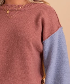 Cheapest 🎉 Bibi Be Anything Color Block Sweater ⭐ -Outerwear Sales BeAnythingColorBlockSweater Detail 5000x