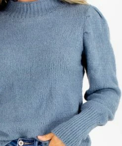 Top 10 🥰 Love Tree / Style Melody Caught My Eye Knit Sweater 💯 -Outerwear Sales Caught My Eye Blue Sweater Detail 5000x