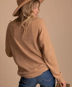 Best Pirce 🧨 Wholesale Fashion Trends Cute And Cozy Turtleneck Sweater - Brown 🥰 -Outerwear Sales CuteandCozyBack 5000x