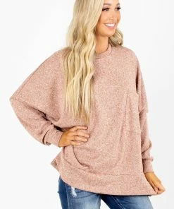 Flash Sale 😀 Zenana She's So Cute Pocket Sweater 💯 -Outerwear Sales She s So Cute Pocket Sweater Front 5000x