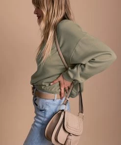 Outerwear Sales -Outerwear Sales SoCasual Crewneck Sweatshirt olive 3 5000x