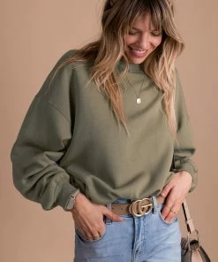 New 🌟 Zenana So Casual Fleece Crew Neck Sweatshirt ❤️