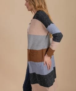 Wholesale 😍 HYFVE Special Moments Striped Cardigan 😀 -Outerwear Sales SpecialMoments Striped Cardigan 5000x