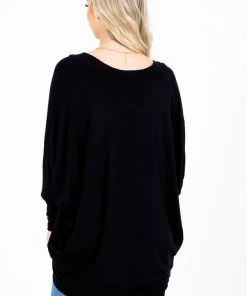 Cheap ⭐ Zenana What A World Cardigan 👏 -Outerwear Sales What a World Black Cardigan Back 5000x