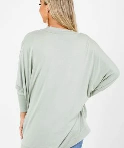 Cheap ⭐ Zenana What A World Cardigan 👏 -Outerwear Sales What a World Sage Cardigan Back 5000x