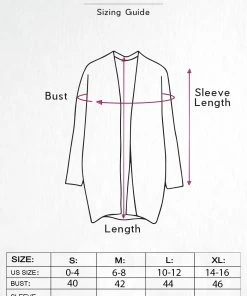 Best reviews of ⌛ Zenana World Traveler Popcorn Cardigan ⌛ -Outerwear Sales World Traveler Popcorn Cardigan Sizing 5000x