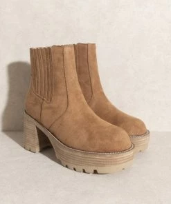 Discount 👏 Let's See Style Never Lose Hope Platform Ankle 🥾 Boots 🎁 -Outerwear Sales a69d9ce3 50b4 4d80 98d8 71e267d8274f 5000x