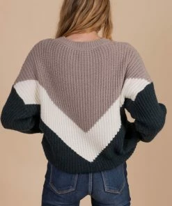 Buy 🔥 Eesome Let It Snow Chevron Striped Knit Sweater - Dark Green 🧨 -Outerwear Sales back 0a11ae14 f565 48cd a216 4e6c1c692b0d 5000x