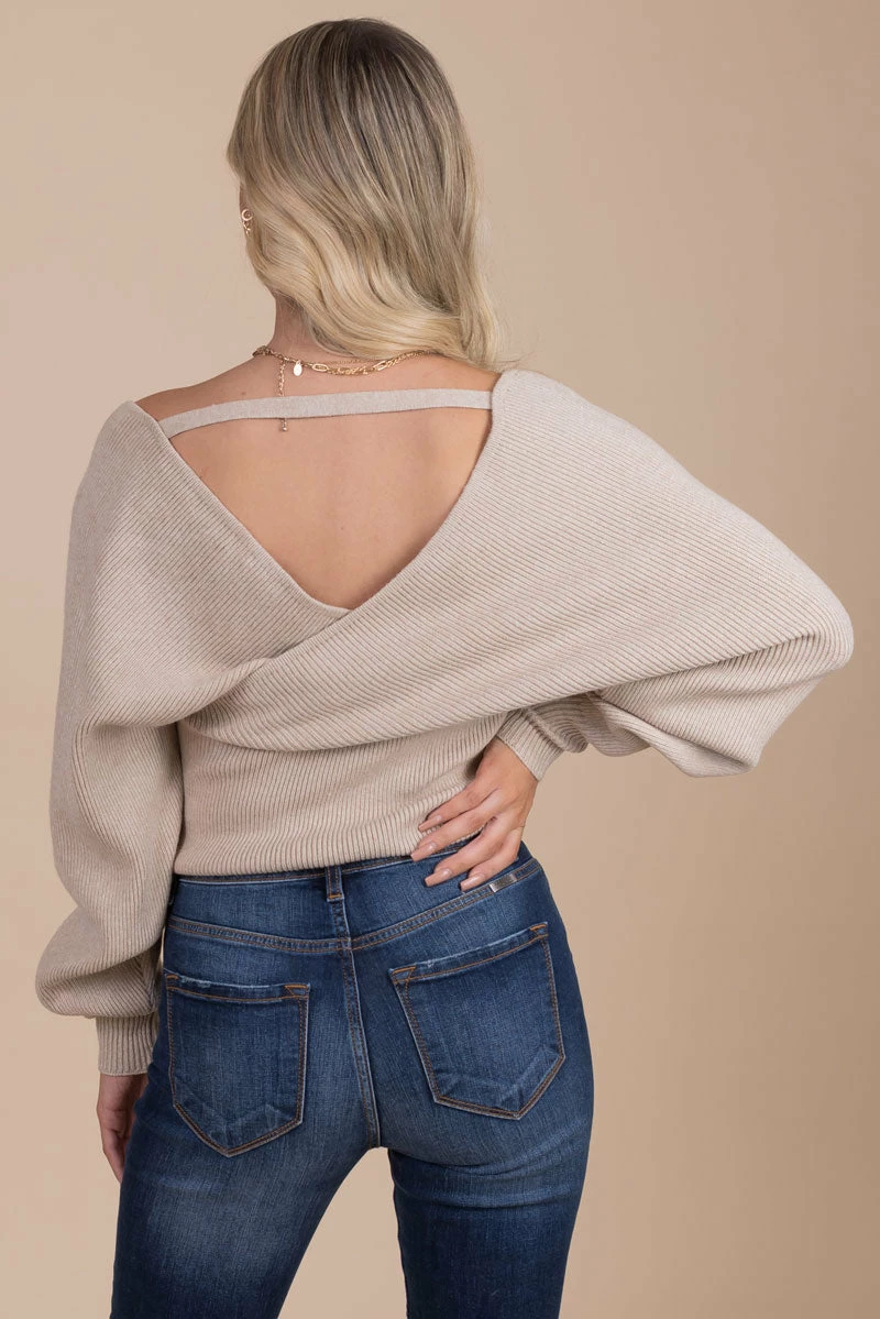 Best Sale π Love Tree Fall Fondness Long Sleeve Wrap Sweater β¨ 10 Best Sale π Love Tree Fall Fondness Long Sleeve Wrap Sweater β¨ - Image 8