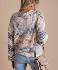 New 🔥 Sweaterland Signature Look Striped Knit Sweater 🔥 -Outerwear Sales back 7f416bec eea5 4e75 824e 978b33423107 5000x