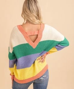 Best Pirce π Wholesale Fashion Trends Life In Color Striped Sweater π₯° 7 Best Pirce π Wholesale Fashion Trends Life In Color Striped Sweater π₯° -Outerwear Sales back a3be4631 c6df 4059 888e cb9e7769847d 5000x