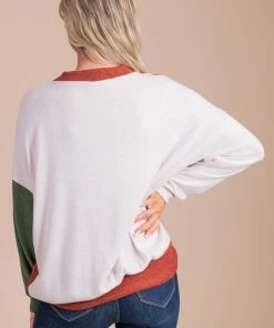 Hot Sale 😉 Reborn J Be Loud Color Block Sweater ❤️ -Outerwear Sales back b9598ac3 7314 4cb0 ac1d ceb5313b8e9f 5000x