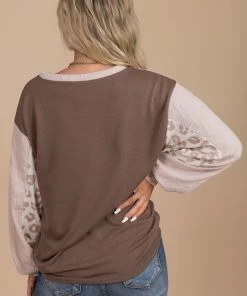 Top 10 🔔 Macaron Falling Forever Animal Print Sweater - Light Brown 🔥 -Outerwear Sales back df6b03dc 4a56 4c4e bac8 886acb10197b 5000x