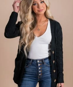 Top 10 🥰 Almost Nothing Sitting Fireside Knit Cardigan 🔥