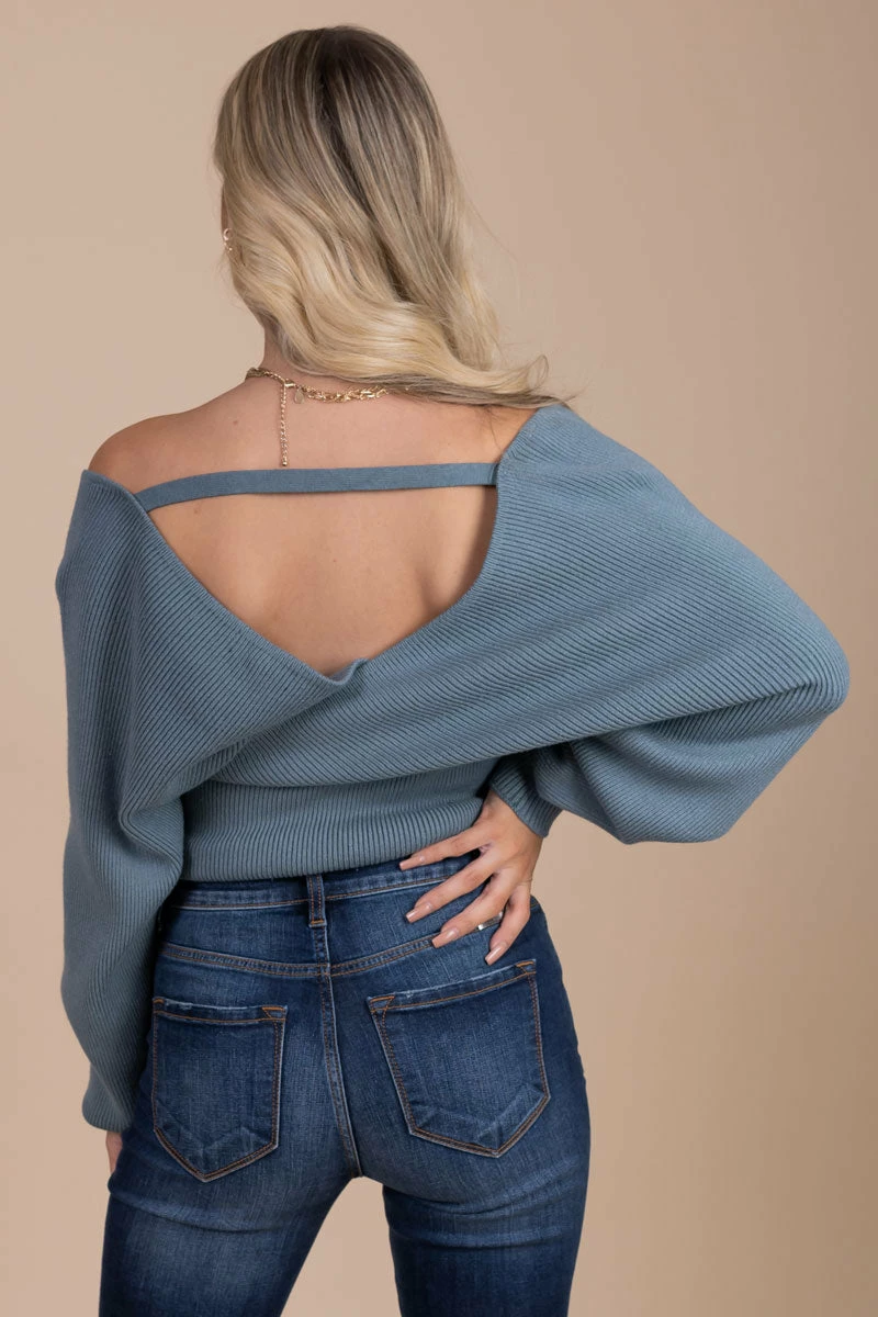 Best Sale π Love Tree Fall Fondness Long Sleeve Wrap Sweater β¨ 6 Best Sale π Love Tree Fall Fondness Long Sleeve Wrap Sweater β¨ - Image 4