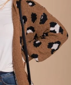 Deals 👏 Very J Run Wild Leopard Print Cardigan 🤩 -Outerwear Sales brown detail 276af0e6 ef6a 4600 a776 4b8f109fc990 5000x