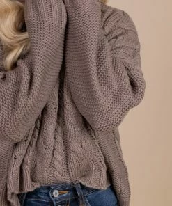 Best Sale 🧨 Love Tree / Style Melody Toasted Maple Cable Knit Turtleneck Sweater ❤️ 12 Best Sale 🧨 Love Tree / Style Melody Toasted Maple Cable Knit Turtleneck Sweater ❤️ -Outerwear Sales brown detial c0d39626 541a 45ec 9f97 1317e95541a9 5000x