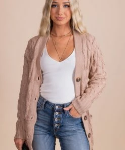 Top 10 π₯° Almost Nothing Sitting Fireside Knit Cardigan π₯ 60 Top 10 π₯° Almost Nothing Sitting Fireside Knit Cardigan π₯ -Outerwear Sales brown front 8e527adc 0504 45f3 8274 d9c39e380e8e 5000x