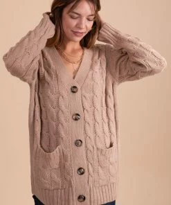 Top 10 π₯° Almost Nothing Sitting Fireside Knit Cardigan π₯ 58 Top 10 π₯° Almost Nothing Sitting Fireside Knit Cardigan π₯ -Outerwear Sales brown front e4b6c45b 018c 429e b143 75277ba0f68d 5000x
