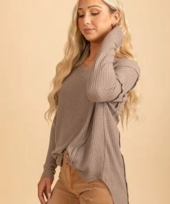 Wholesale 🧨 Very J Anything Goes Oversized Sweater 🔔 -Outerwear Sales brownside 5000x