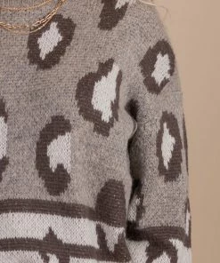 Best reviews of 💯 Be Cool Tamed By You Leopard Striped Sweater - Brown 🎁 -Outerwear Sales detail 02f20797 863a 45e9 b29d 4fcc52b98d62 5000x
