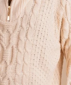 Discount 🛒 Sweaterland Warm Embrace Chunky Cable Knit Sweater - Off White 🛒 -Outerwear Sales detail 24edc200 ab31 4734 852c eb10943b6ae1 5000x