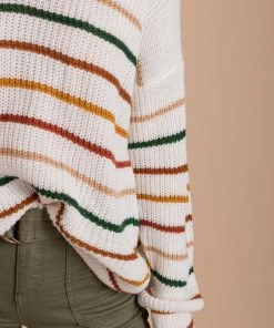 Best Pirce 😍 Kay Fashion Strike A Pose Striped Long Sleeve Top - Off White 😀 -Outerwear Sales detail 3a9c692b 18c7 42ed 985f 61556aaa03a2 5000x