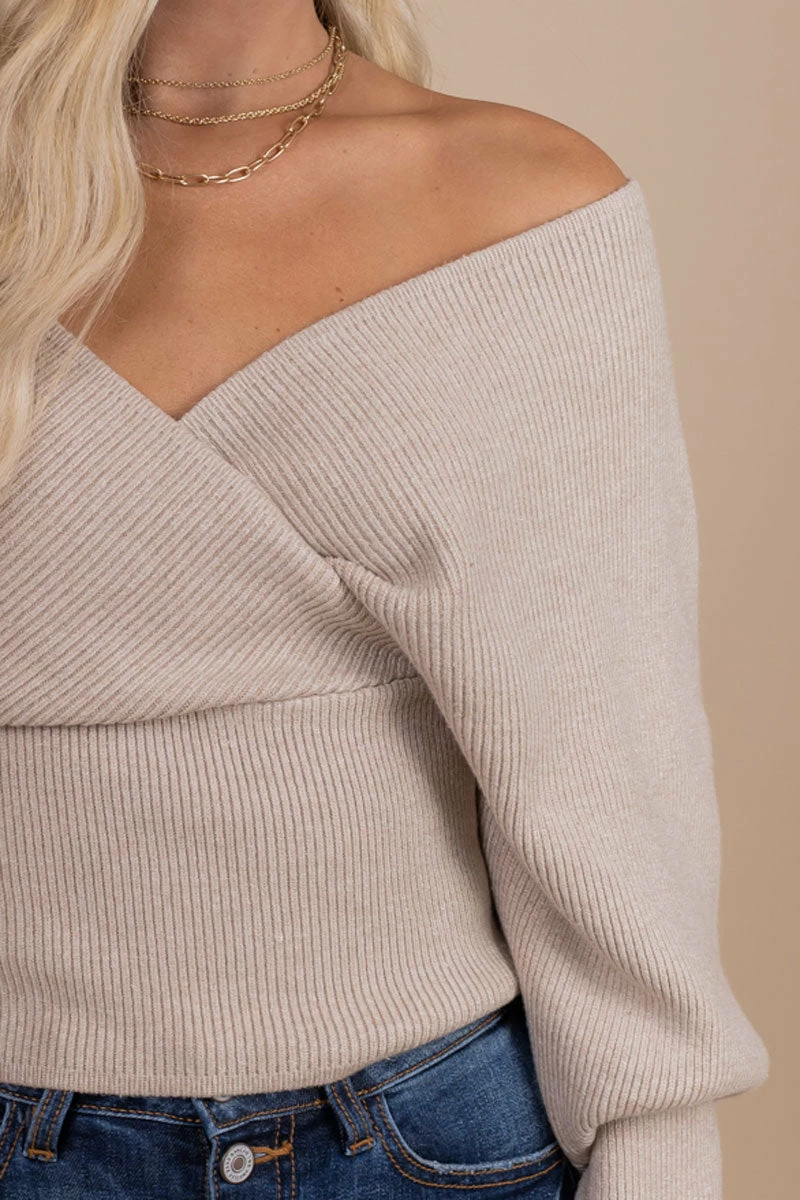 Best Sale π Love Tree Fall Fondness Long Sleeve Wrap Sweater β¨ 8 Best Sale π Love Tree Fall Fondness Long Sleeve Wrap Sweater β¨ - Image 6