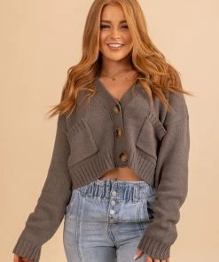 Top 10 ✨ Wholesale Fashion Trends In The Moment Button Up Cardigan ⌛