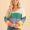 Best Pirce 👍 Wholesale Fashion Trends Life In Color Striped Sweater 🥰 -Outerwear Sales front 94198963 d2f0 4192 9f16 f856fd9be0a2 5000x
