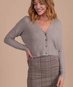 New π Love Tree / Style Melody Timelessly Trendy Cropped Cardigan - Light Brown π 11 New π Love Tree / Style Melody Timelessly Trendy Cropped Cardigan - Light Brown π -Outerwear Sales front bda56dd0 8f74 4f90 91b7 f6559f1c66fa 5000x