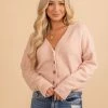 Cheapest 🧨 Wholesale Fashion Trends Pink Promises Button Up Sweater ✨ -Outerwear Sales front d130095e 72e8 445d 8ae7 2e47992479af 5000x