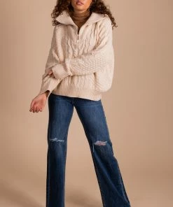 Discount 🛒 Sweaterland Warm Embrace Chunky Cable Knit Sweater - Off White 🛒 -Outerwear Sales full 8c9c41d5 252e 4f4f 81c9 ed5f88a8c9bc 5000x